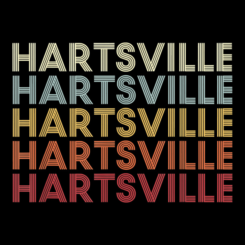 Hartsville South Carolina Hartsville Sc Retro Vintage Text T Shirt Long Sleeve Shirts by klaasmis | Artistshot