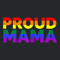 Womens Lgbt Gay Pride Month Proud Mama Pride Flag Tshirt Crewneck Sweatshirt | Artistshot