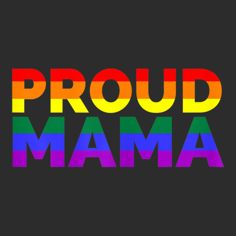 Womens Lgbt Gay Pride Month Proud Mama Pride Flag Tshirt Exclusive T-shirt by RYANIDDLE | Artistshot