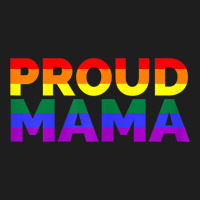 Womens Lgbt Gay Pride Month Proud Mama Pride Flag Tshirt Classic T-shirt | Artistshot