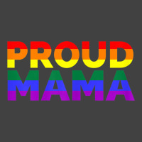 Womens Lgbt Gay Pride Month Proud Mama Pride Flag Tshirt Vintage T-shirt | Artistshot