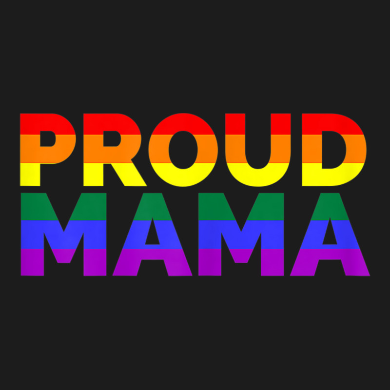 Womens Lgbt Gay Pride Month Proud Mama Pride Flag Tshirt Hoodie & Jogger set by RYANIDDLE | Artistshot