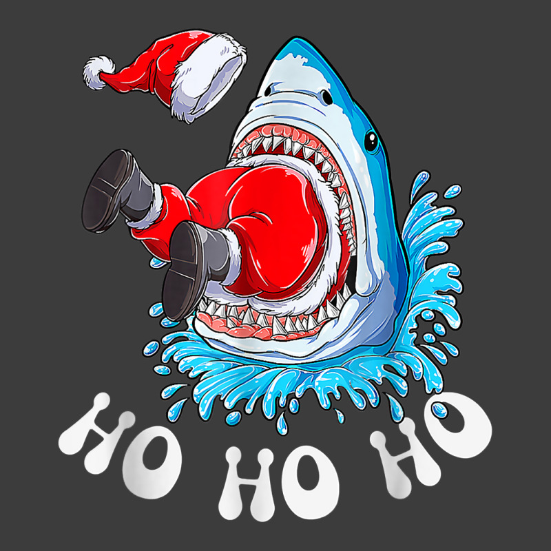 Ho Ho Ho Funny Whale Eating Santa Matching Christmas Gifts T Shirt Men's Polo Shirt | Artistshot