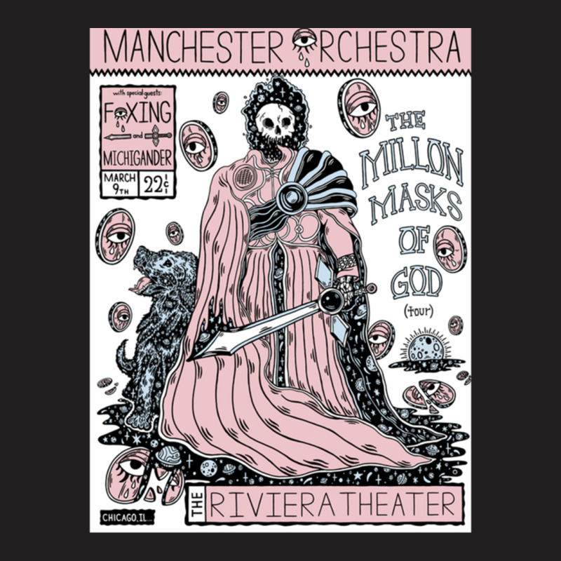 Manchester Orchestra Sketch T-shirt | Artistshot