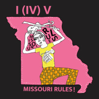 Missouri Rules! T-shirt | Artistshot