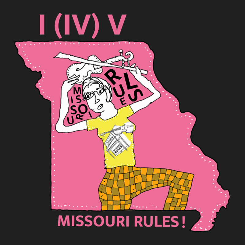 Missouri Rules! Drawstring Bags | Artistshot