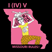 Missouri Rules! Men's 3/4 Sleeve Pajama Set | Artistshot