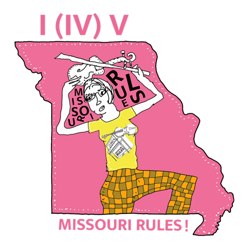 Missouri Rules! Sticker | Artistshot