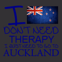 I Dont Need Therapy I Just Need To Go To Auckland Vintage Hoodie | Artistshot