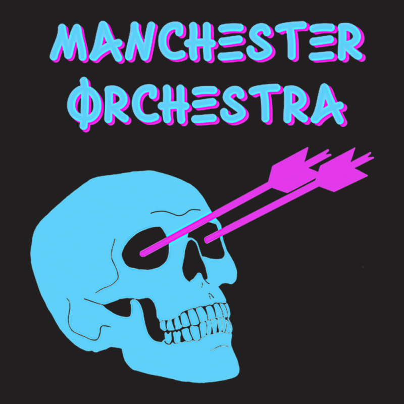 Manchester Orchestra Skull And Arrows T-shirt | Artistshot