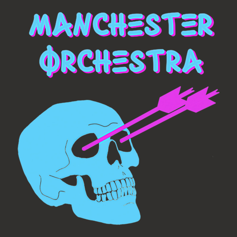 Manchester Orchestra Skull And Arrows Champion Hoodie | Artistshot