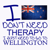 I Dont Need Therapy I Just Need To Go To Wellington Tank Top | Artistshot