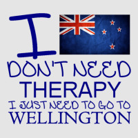 I Dont Need Therapy I Just Need To Go To Wellington Exclusive T-shirt | Artistshot