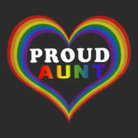 Womens Proud Aunt Rainbow Heart Lesbian Gay Lgbt Pride Tshirt Exclusive T-shirt | Artistshot