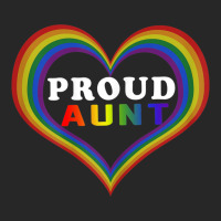 Womens Proud Aunt Rainbow Heart Lesbian Gay Lgbt Pride Tshirt Men's T-shirt Pajama Set | Artistshot