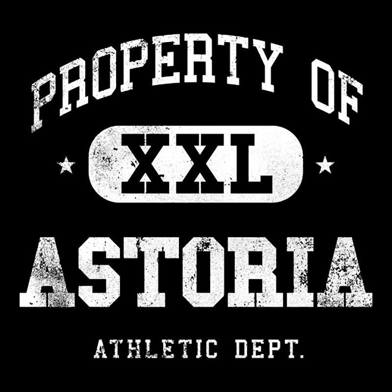 Astoria Vintage Distressed College Property Xxl Toddler Sweatshirt by oatesorlandoi9eepf | Artistshot