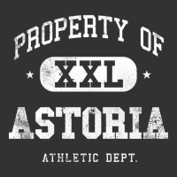 Astoria Vintage Distressed College Property Xxl Baby Bodysuit | Artistshot