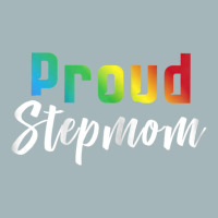 Womens Proud Stepmom Lgbt Pride Shirt  Stepmom Of Gay Lesbian Gift Unisex Sherpa-lined Denim Jacket | Artistshot