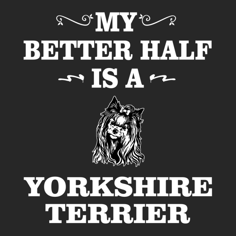 My Better Half Is A Yorkshire Terrier. Cool Gift Women's Pajamas Set by DeriFauzi57 | Artistshot