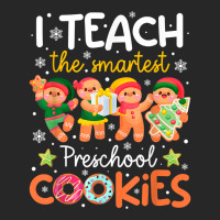 I Teach The Smartest Preschool Cookies Teacher Christmas T Shirt Men's T-shirt Pajama Set | Artistshot