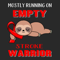 Mostly Running On Empty Stroke Warrior Support Stroke Warrior Gifts Toddler T-shirt | Artistshot