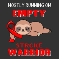 Mostly Running On Empty Stroke Warrior Support Stroke Warrior Gifts Baby Bodysuit | Artistshot