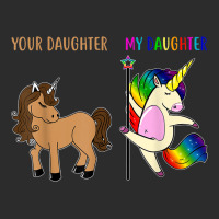 Your Daughter And My Daughter Funny Unicorn Lgbt Pride  Tshirt Exclusive T-shirt | Artistshot