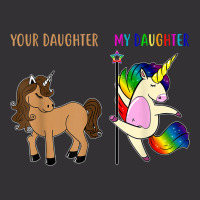 Your Daughter And My Daughter Funny Unicorn Lgbt Pride  Tshirt Vintage Hoodie | Artistshot