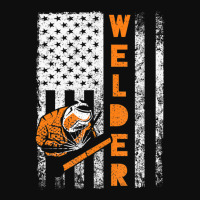 Welder Flag Welder For Welders Welding Outfit Crop Top | Artistshot