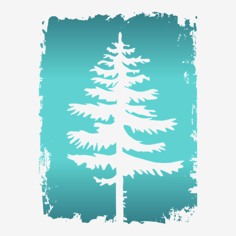 Legendary Conifer Tree Silhouette Drawing Travel Mug | Artistshot