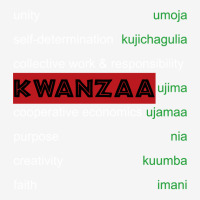 Kwanzaa Principles Wrapped African Red Black Green Long Sleeve T Shirt Youth 3/4 Sleeve | Artistshot