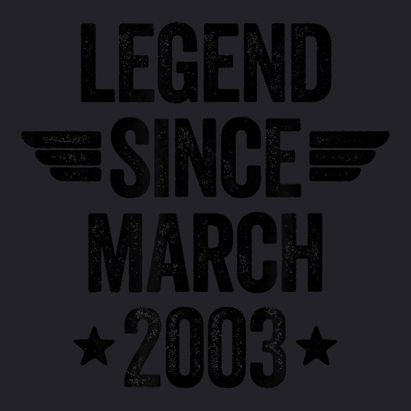 Legend Since March 2003 T Shirt Unisex Sherpa-lined Denim Jacket | Artistshot