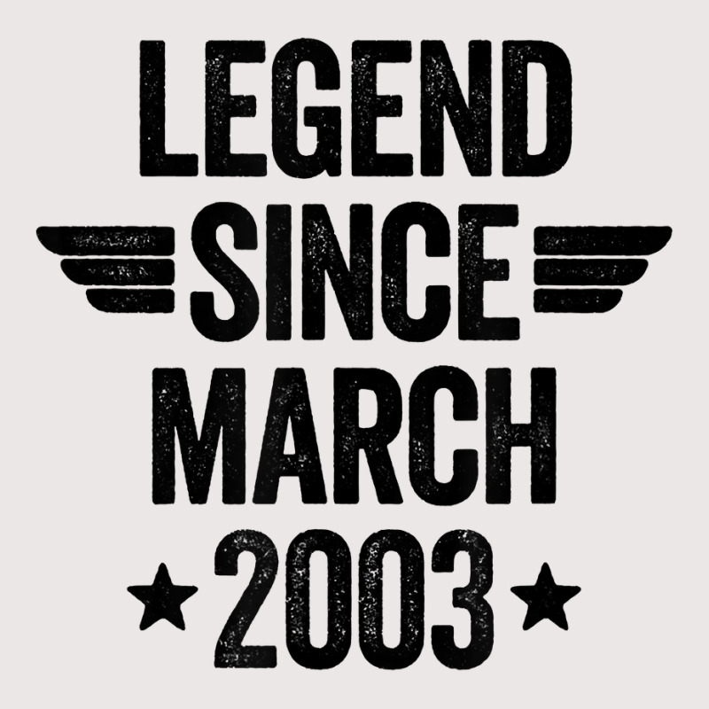 Legend Since March 2003 T Shirt Pocket T-shirt | Artistshot