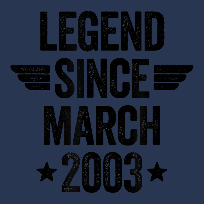 Legend Since March 2003 T Shirt Men Denim Jacket | Artistshot