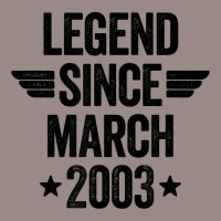 Legend Since March 2003 T Shirt Vintage T-shirt | Artistshot