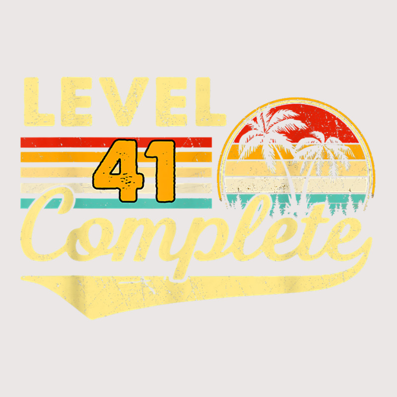 Level 41st Complete   Couple 41 Year Wedding Anniversary T Shirt Pocket T-shirt | Artistshot