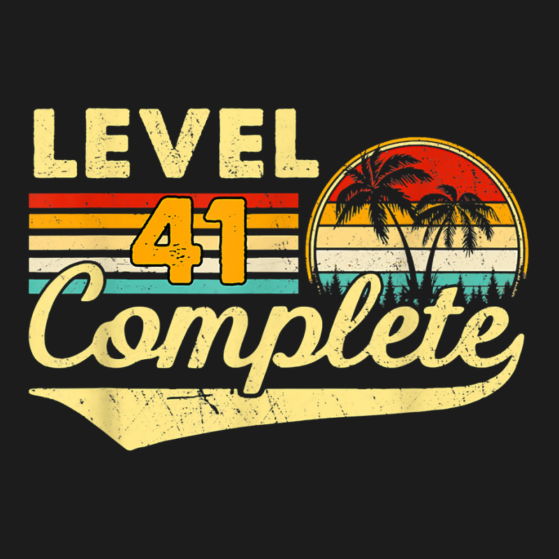 Level 41st Complete   Couple 41 Year Wedding Anniversary T Shirt Hoodie & Jogger Set | Artistshot