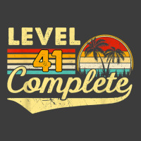 Level 41st Complete   Couple 41 Year Wedding Anniversary T Shirt Men's Polo Shirt | Artistshot