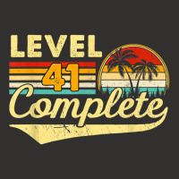 Level 41st Complete   Couple 41 Year Wedding Anniversary T Shirt Champion Hoodie | Artistshot