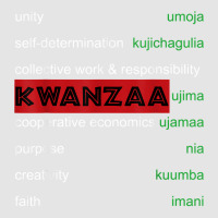 Kwanzaa Principles Wrapped African Red Black Green T Shirt Exclusive T-shirt | Artistshot