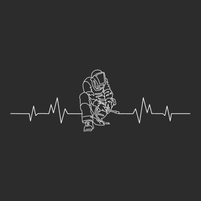 Welding Heartbeat Ironworker & Welder Heart Beat Exclusive T-shirt | Artistshot