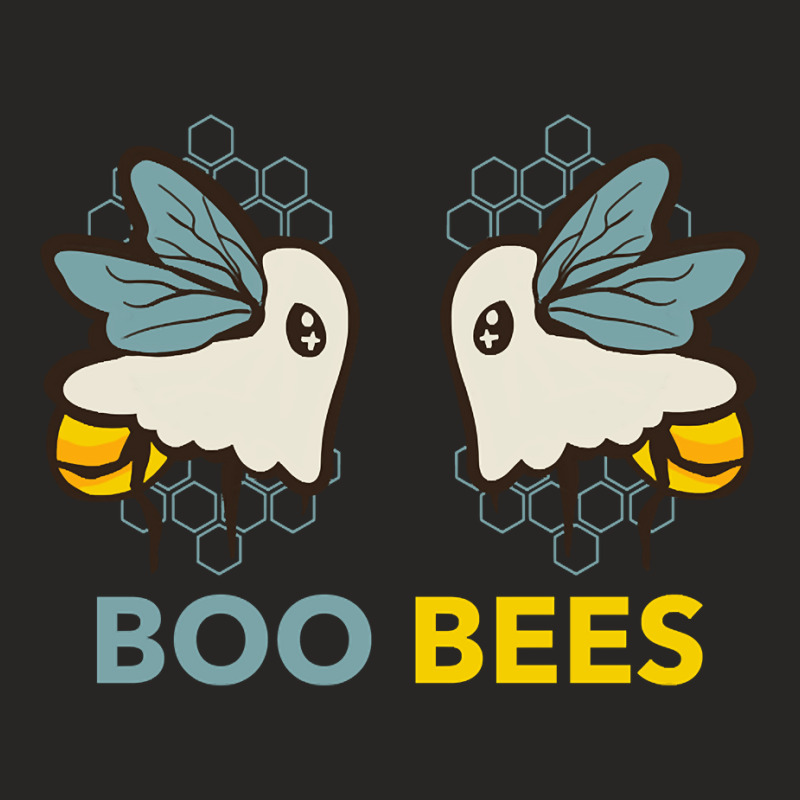 Boo Bees (3) Ladies Fitted T-Shirt by greggjvandervor | Artistshot