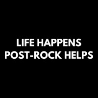 Life Happens Post Rock Helps Toddler Sweatshirt | Artistshot