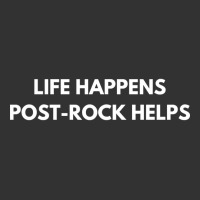 Life Happens Post Rock Helps Baby Bodysuit | Artistshot