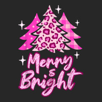 Merry And Bright Pink Christmas Tree, Pink Christmas Costume T Shirt Men's T-shirt Pajama Set | Artistshot