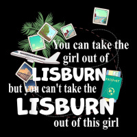 Girl From Lisburn   Patriotic Proud Girl From Lisburn T Shirt Zipper Hoodie | Artistshot