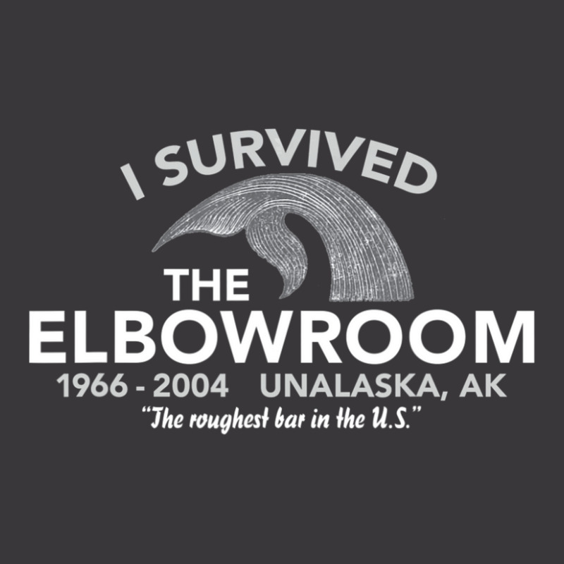 Unalaska Alaska Elbow Room Bar Survivors Ladies Curvy T-Shirt by degreesgunner | Artistshot