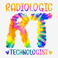 Radiologic Technologist Rt Funny Radiology Xray Tech Tie Dye T Shirt Adjustable Cap | Artistshot