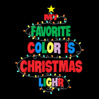 My Favorite Color Is Christmas Lights Family Christmas Tree T Shirt Zipper Hoodie | Artistshot