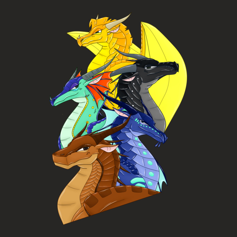 Dragonets Of Destiny Ladies Fitted T-Shirt by MARQUISHAWKINS | Artistshot